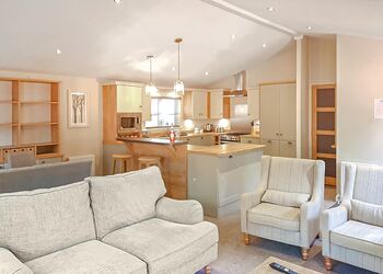 2 Bed Platinum Hot Tub Lodge - St Ives Holiday Village, Lelant, St Ives