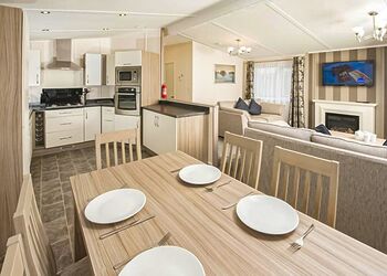 2 Bed Platinum Hot Tub Lodge - St Ives Holiday Village, Lelant, St Ives