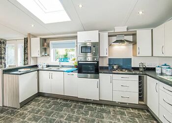 2 Bed Platinum Hot Tub Lodge - St Ives Holiday Village, Lelant, St Ives