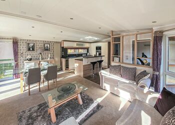 2 Bed Diamond Hot Tub Lodge - St Ives Holiday Village, Lelant, St Ives