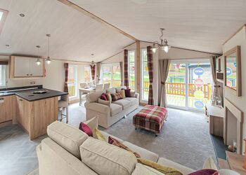 2 Bed Diamond Hot Tub Lodge - St Ives Holiday Village, Lelant, St Ives