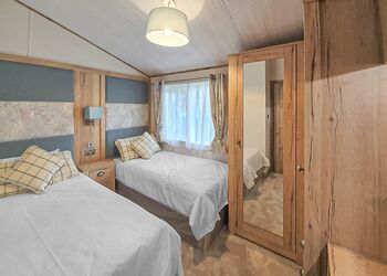 2 Bed Diamond Hot Tub Lodge - St Ives Holiday Village, Lelant, St Ives