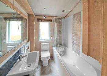 2 Bed Diamond Hot Tub Lodge - St Ives Holiday Village, Lelant, St Ives