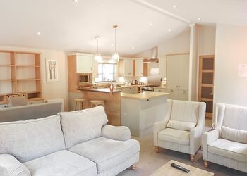 4 Bed Platinum Hot Tub Lodge Pet - St Ives Holiday Village, Lelant, St Ives