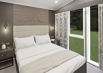 1 Bed Platinum Micro Lodge Pet - St Ives Holiday Village, Lelant, St Ives