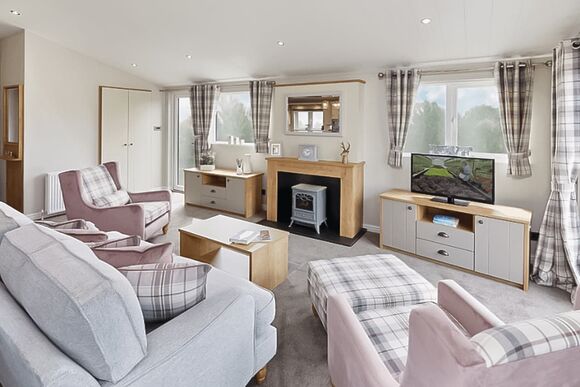 3 Bed Platinum Lodge - St Ives Holiday Village, Lelant, St Ives