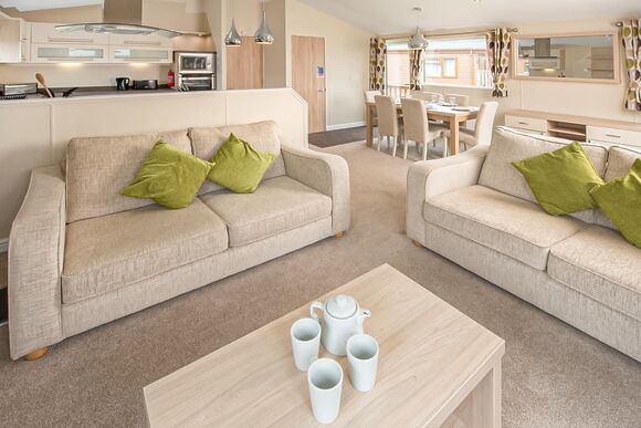 3 Bed Platinum Lodge - St Ives Holiday Village, Lelant, St Ives