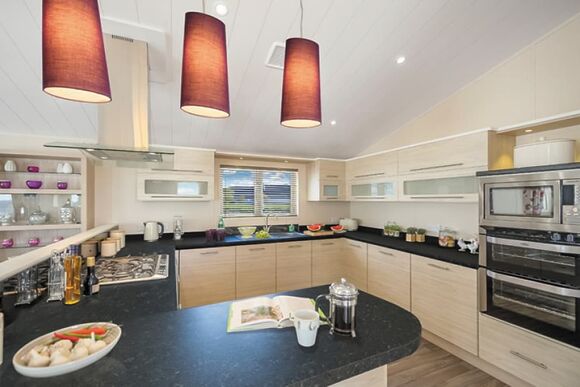 3 Bed Platinum Lodge - St Ives Holiday Village, Lelant, St Ives