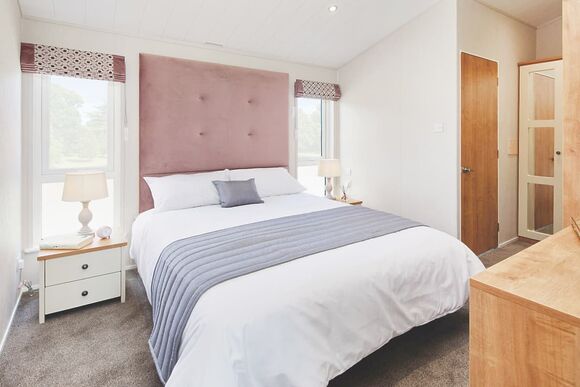 3 Bed Platinum Lodge - St Ives Holiday Village, Lelant, St Ives