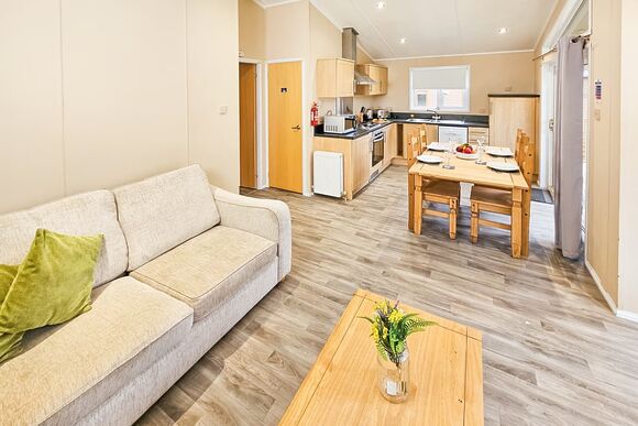 3 Bed Silver Lodge - St Ives Holiday Village, Lelant, St Ives