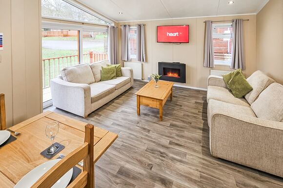 3 Bed Silver Lodge - St Ives Holiday Village, Lelant, St Ives