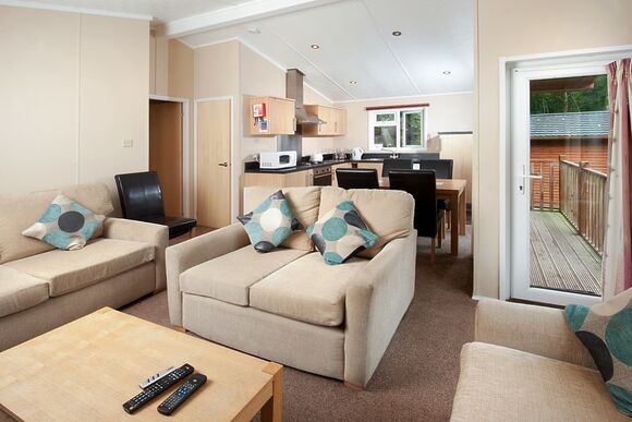 3 Bed Silver Lodge - St Ives Holiday Village, Lelant, St Ives