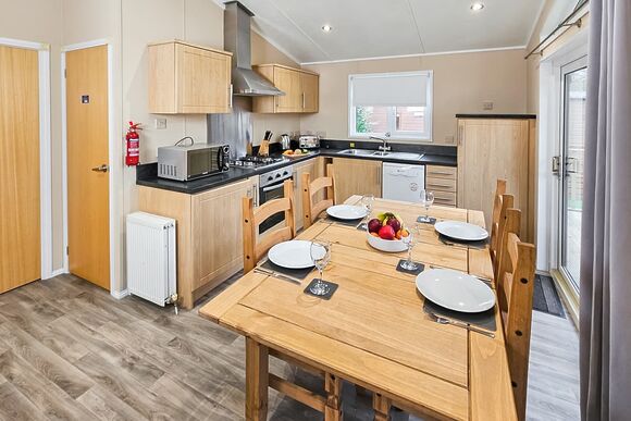 3 Bed Silver Lodge - St Ives Holiday Village, Lelant, St Ives