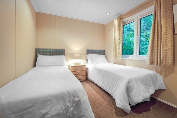 3 Bed Silver Lodge - St Ives Holiday Village, Lelant, St Ives