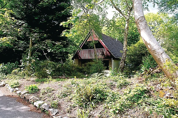 Typical SI 4 Bed Woodland Lodge (Sat) 