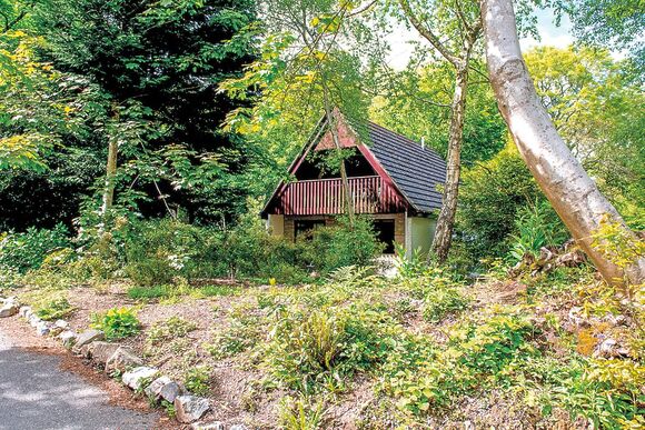 Typical SI 4 Bed Woodland Lodge (Sat) 