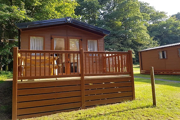 2 Bed Gold Caravan Lodge 