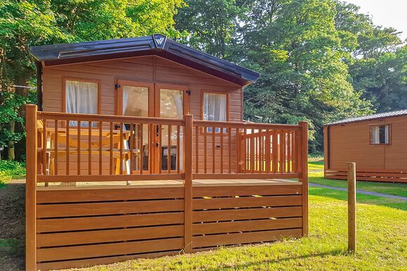 2 Bed Gold Caravan Lodge - St Ives Holiday Village, Lelant, St Ives