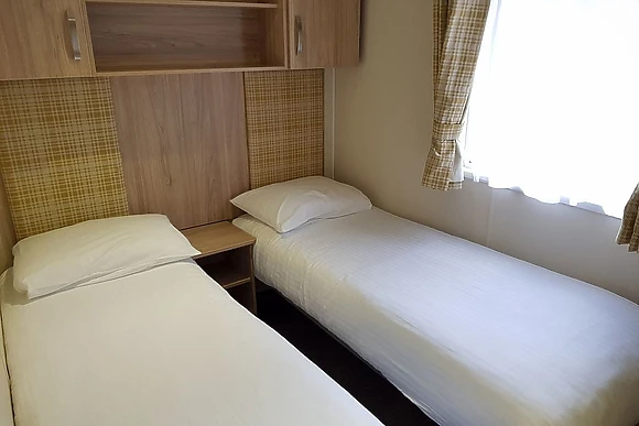 2 Bed Gold Caravan Lodge 
