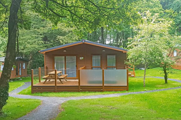 3 Bed Platinum Hot Tub Lodge - St Ives Holiday Village, Lelant, St Ives