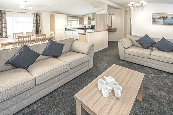 4 Bed Platinum Hot Tub Lodge - St Ives Holiday Village, Lelant, St Ives