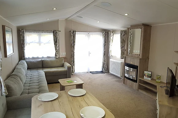 2 Bed Platinum Caravan Lodge Plus 