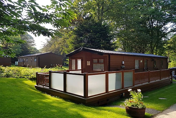 3 Bed Platinum Caravan Lodge Plus 