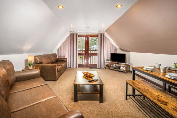 3 Bed Bronze Swiss Chalet - St Ives Holiday Village, Lelant, St Ives