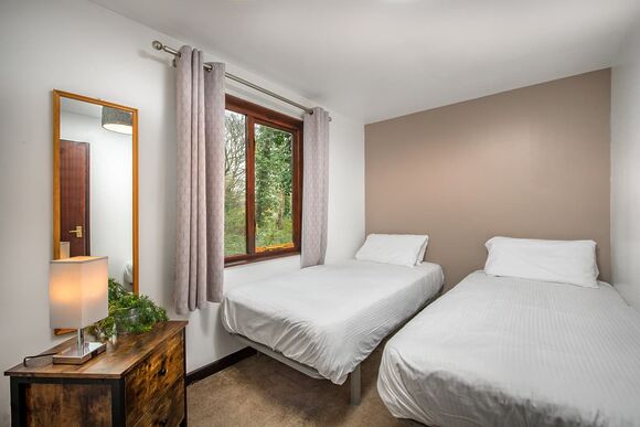 3 Bed Bronze Swiss Chalet - St Ives Holiday Village, Lelant, St Ives