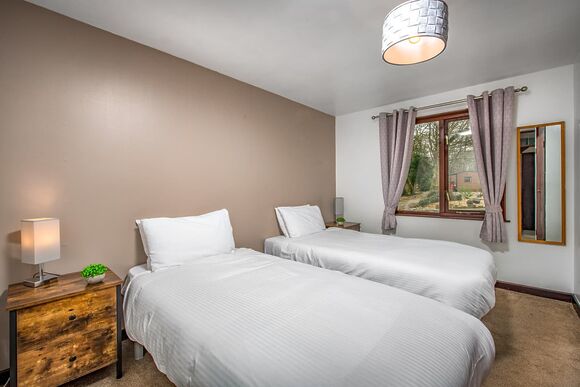 3 Bed Bronze Swiss Chalet - St Ives Holiday Village, Lelant, St Ives