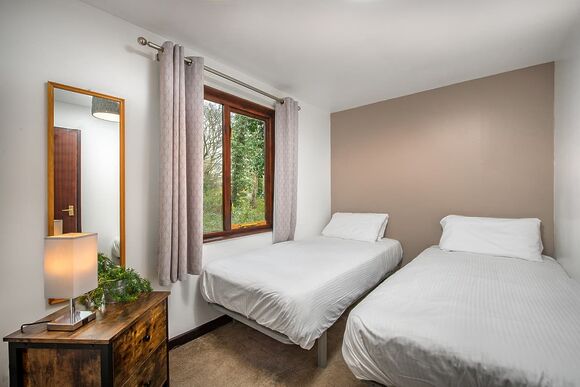 3 Bed Bronze Swiss Chalet (Pet) - St Ives Holiday Village, Lelant, St Ives