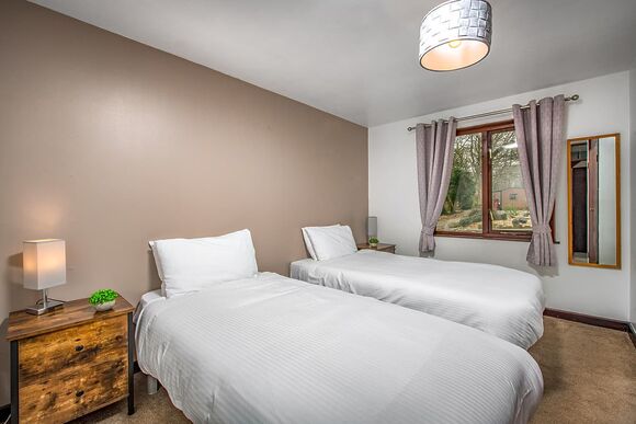 3 Bed Bronze Swiss Chalet (Pet) - St Ives Holiday Village, Lelant, St Ives