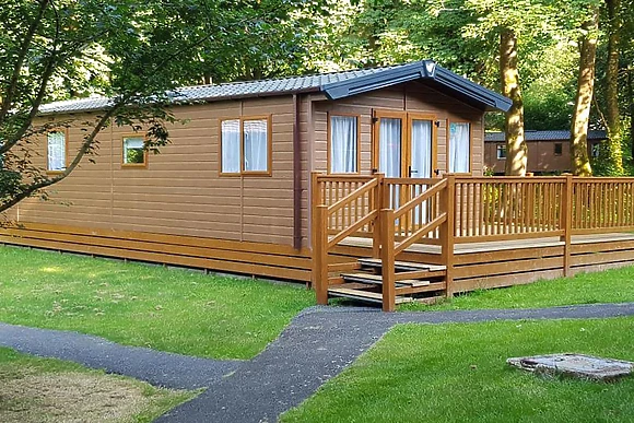 2 Bed Silver Caravan Lodge 