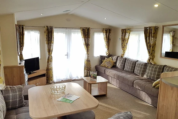 2 Bed Silver Caravan Lodge 