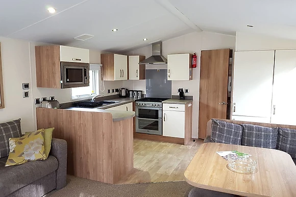 2 Bed Silver Caravan Lodge 