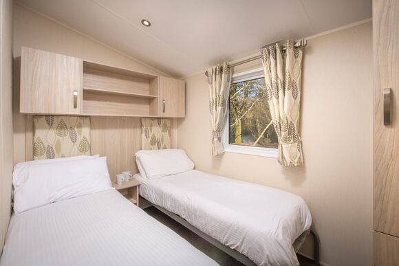 2 Bed Silver Caravan Lodge - St Ives Holiday Village, Lelant, St Ives