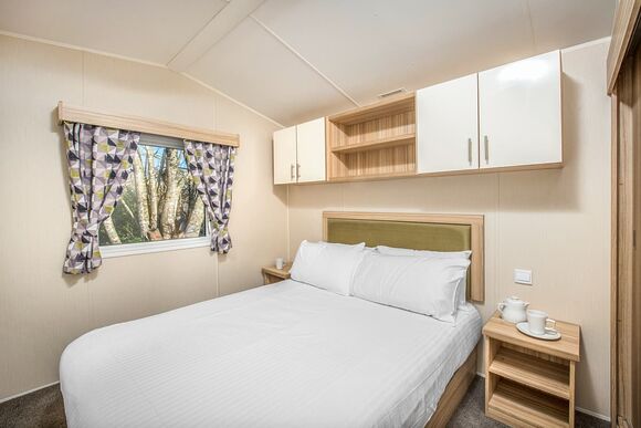 2 Bed Silver Caravan Lodge (Pet) - St Ives Holiday Village, Lelant, St Ives