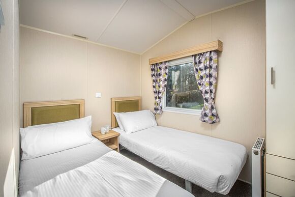 2 Bed Silver Caravan Lodge (Pet) - St Ives Holiday Village, Lelant, St Ives