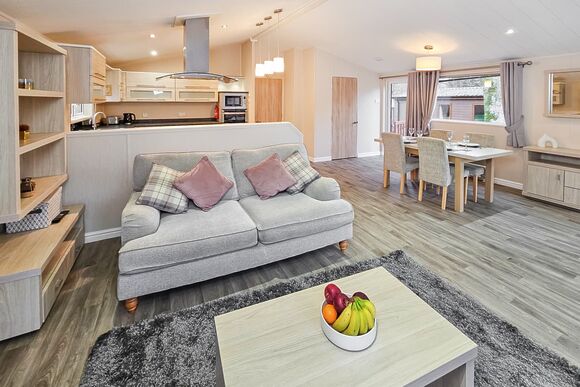 2 Bed Gold Lodge - St Ives Holiday Village, Lelant, St Ives