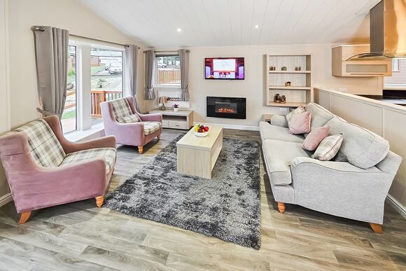 2 Bed Gold Lodge - St Ives Holiday Village, Lelant, St Ives