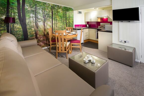 2 Bed Bronze Chalet sleeps 4 - St Ives Holiday Village, Lelant, St Ives