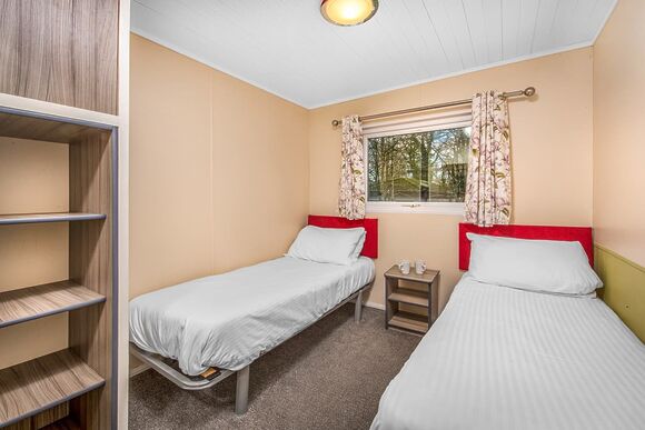 SI 2 Bed Silver Chalet Pet - St Ives Holiday Village, Lelant, St Ives