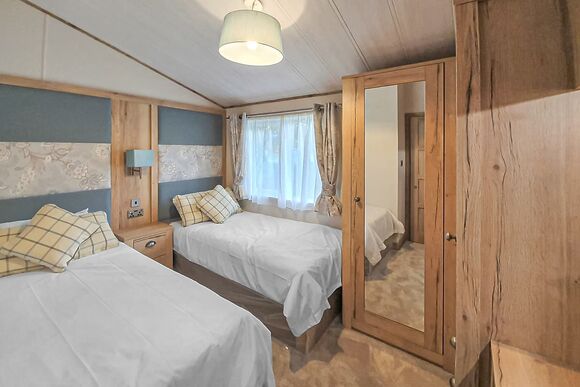 2 Bed Diamond Hot Tub Lodge - St Ives Holiday Village, Lelant, St Ives