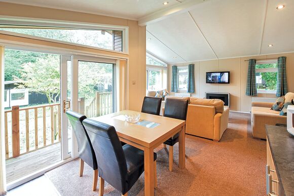 3 Bed Silver Lodge Pet - St Ives Holiday Village, Lelant, St Ives