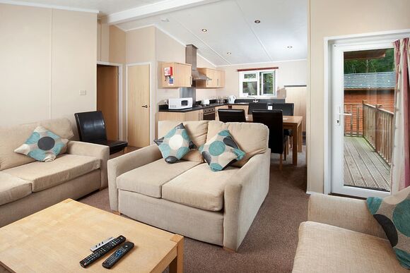 3 Bed Silver Lodge Pet - St Ives Holiday Village, Lelant, St Ives