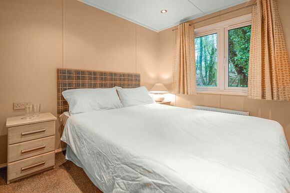 3 Bed Silver Lodge Pet - St Ives Holiday Village, Lelant, St Ives