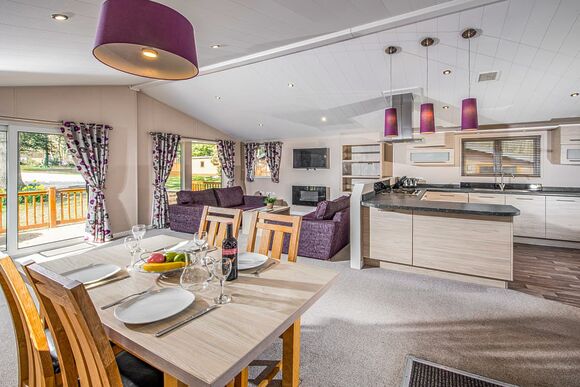 2 Bed Gold Lodge - St Ives Holiday Village, Lelant, St Ives