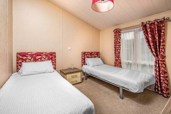 2 Bed Gold Lodge - St Ives Holiday Village, Lelant, St Ives