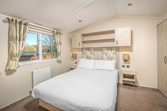 3 Bed Silver Caravan Lodge - St Ives Holiday Village, Lelant, St Ives