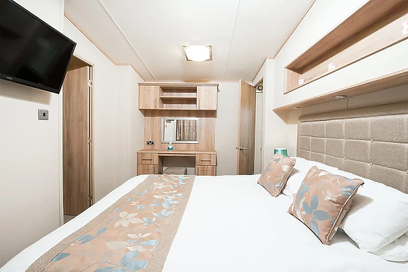 2 Bed Gold Plus Caravan Lodge - St Ives Holiday Village, Lelant, St Ives